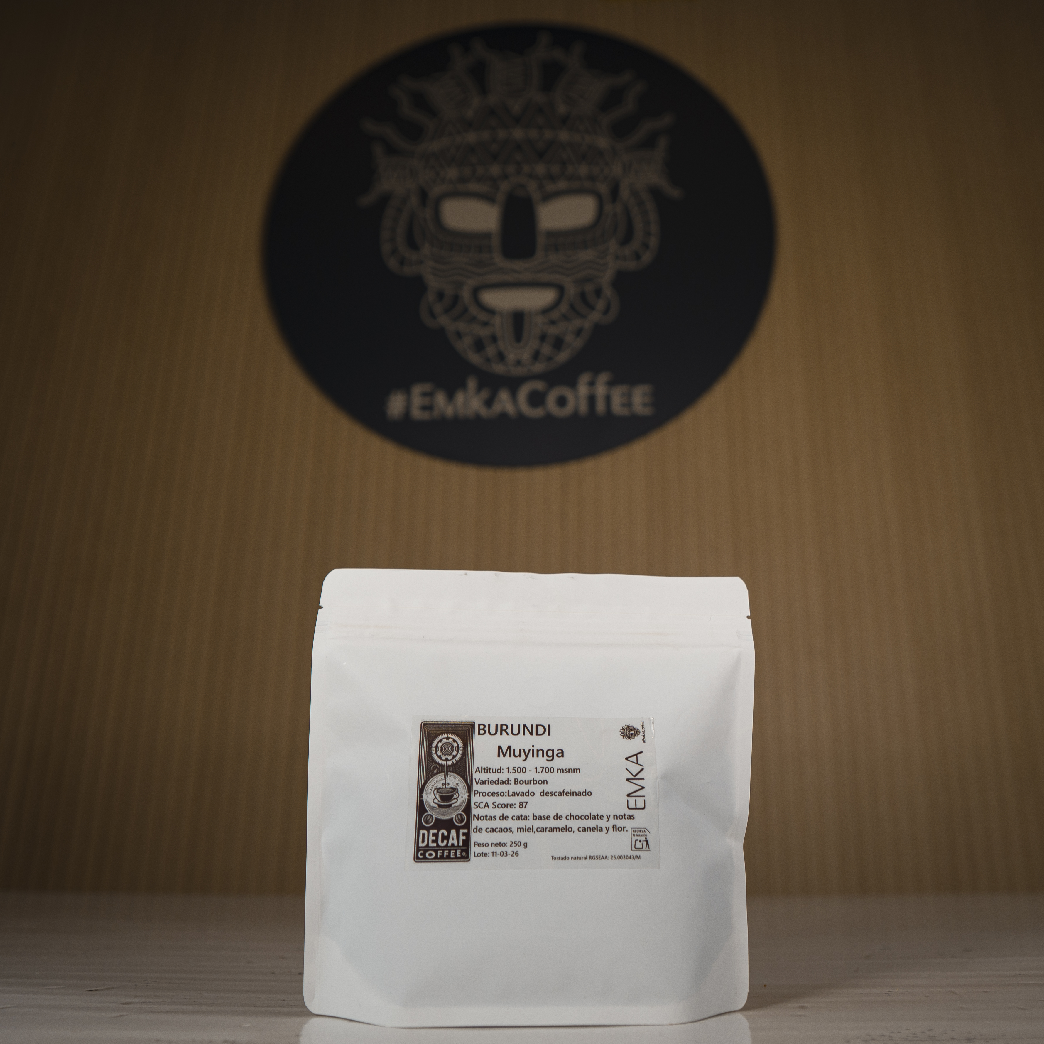 Burundi Muyinga Decaf