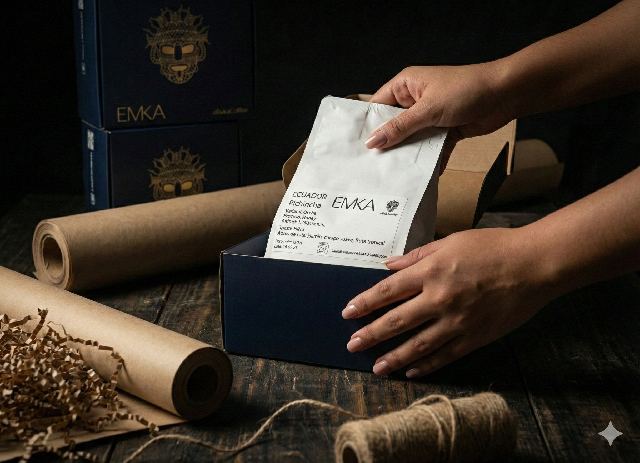 Custodios del aroma.