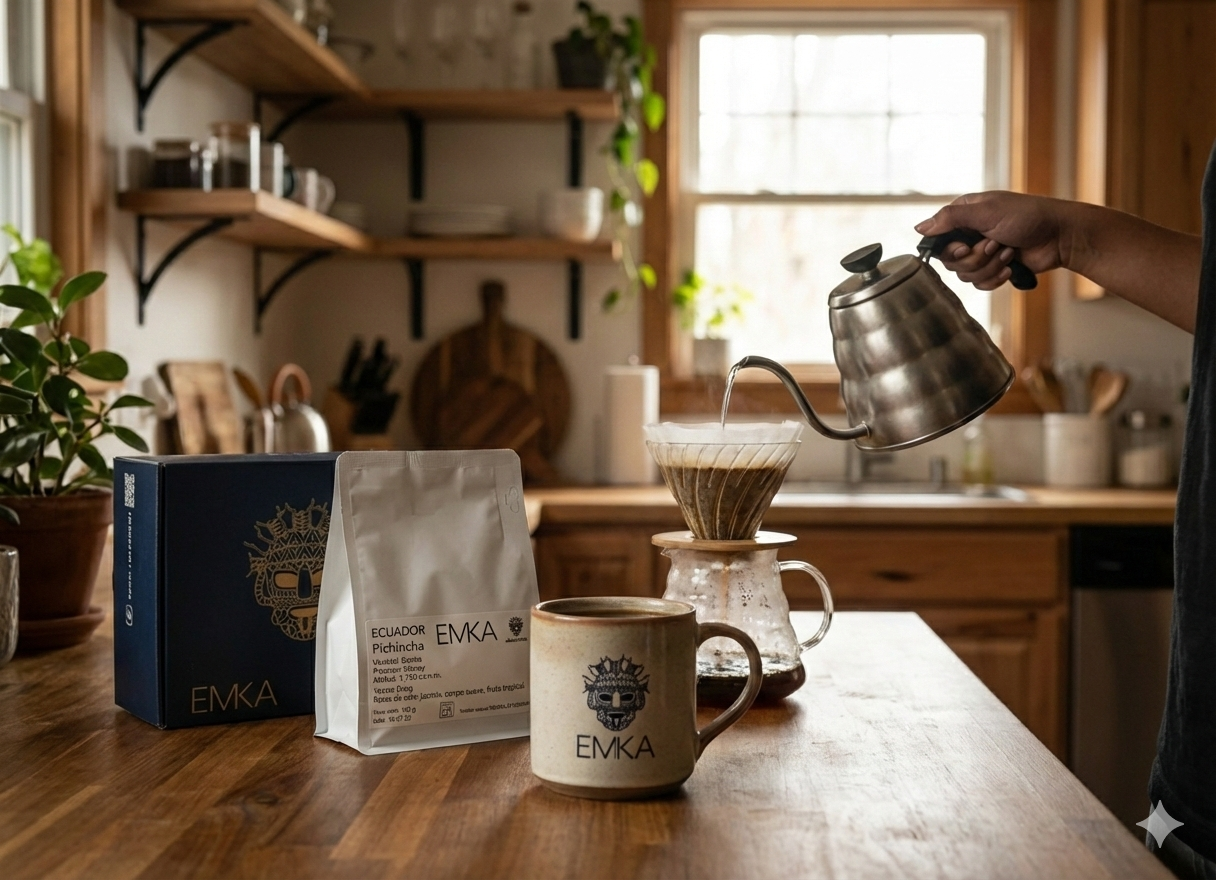 Alta gastronomía en tu taza.