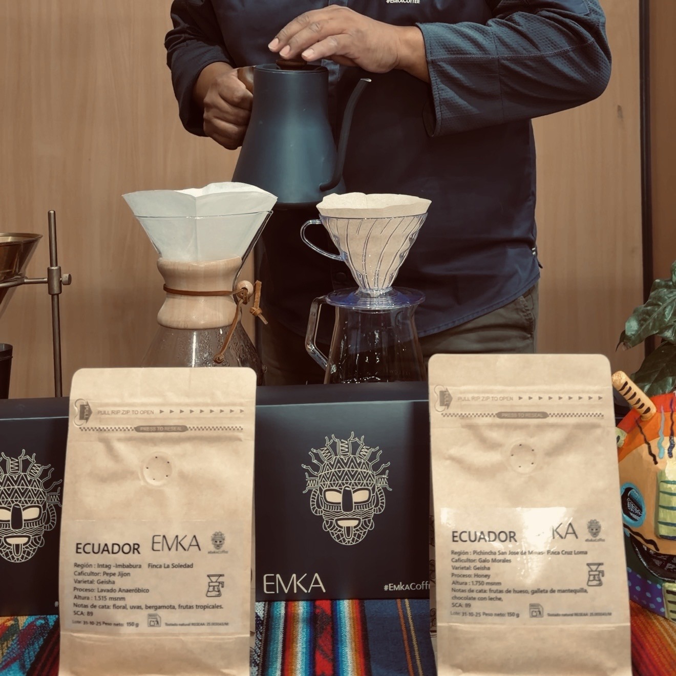 El arte de vivir el café