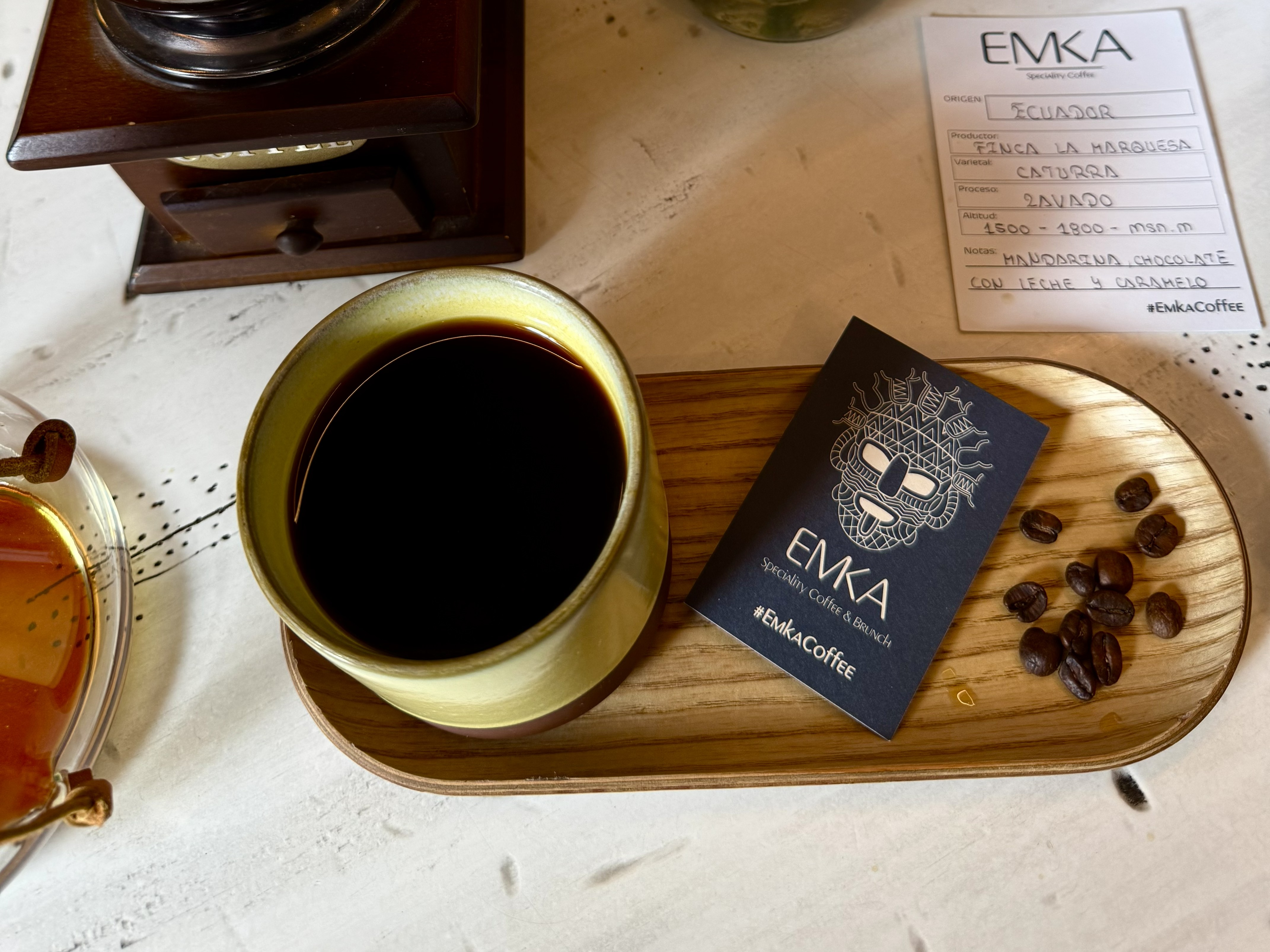 Cada sorbo, un lujo para el paladar.